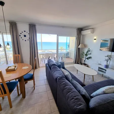 La Caracola Ii Beachfront & Center شقة فوينخيرولا