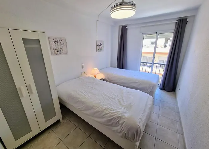 La Caracola Ii Beachfront & Center Apartment Fuengirola