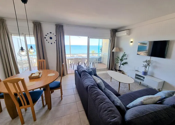 La Caracola Ii Beachfront & Center Apartment Fuengirola