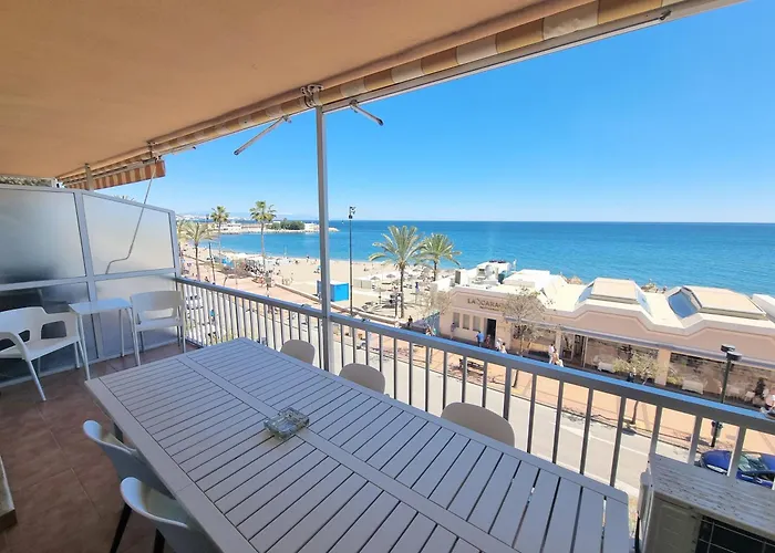 Apartment La Caracola Ii Beachfront & Center Fuengirola