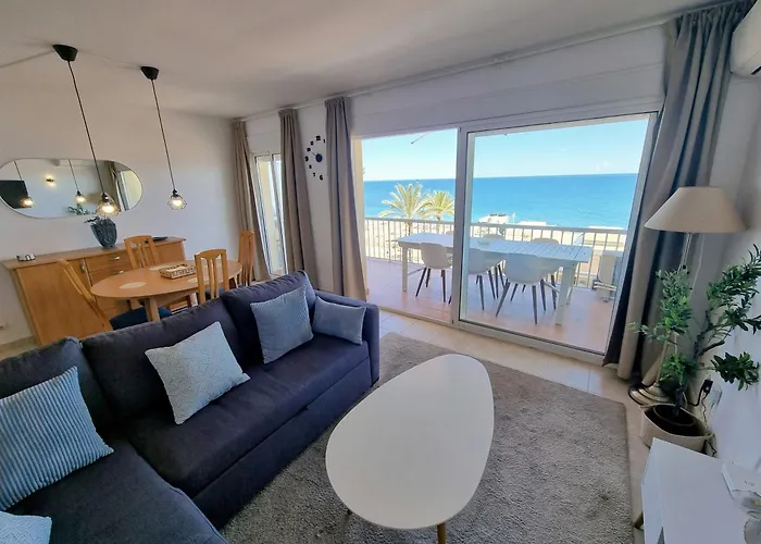 Apartment La Caracola Ii Beachfront & Center