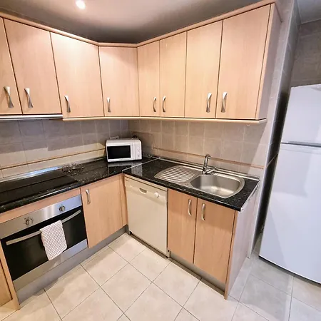 La Caracola Ii Beachfront & Center Appartement